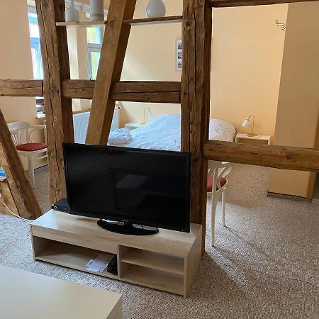 Gaststaette Brandenburg Apartment Nordhausen Ngoại thất bức ảnh