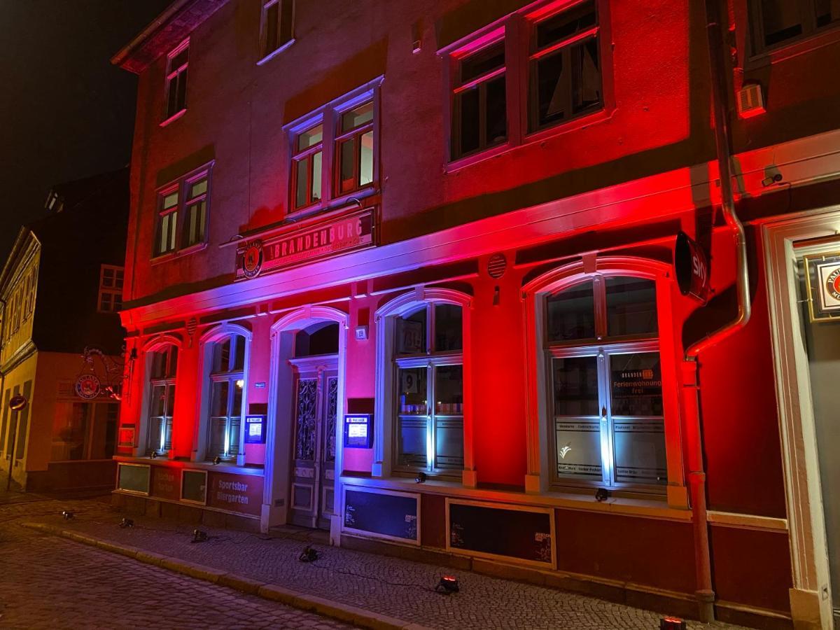 Gaststaette Brandenburg Apartment Nordhausen Ngoại thất bức ảnh