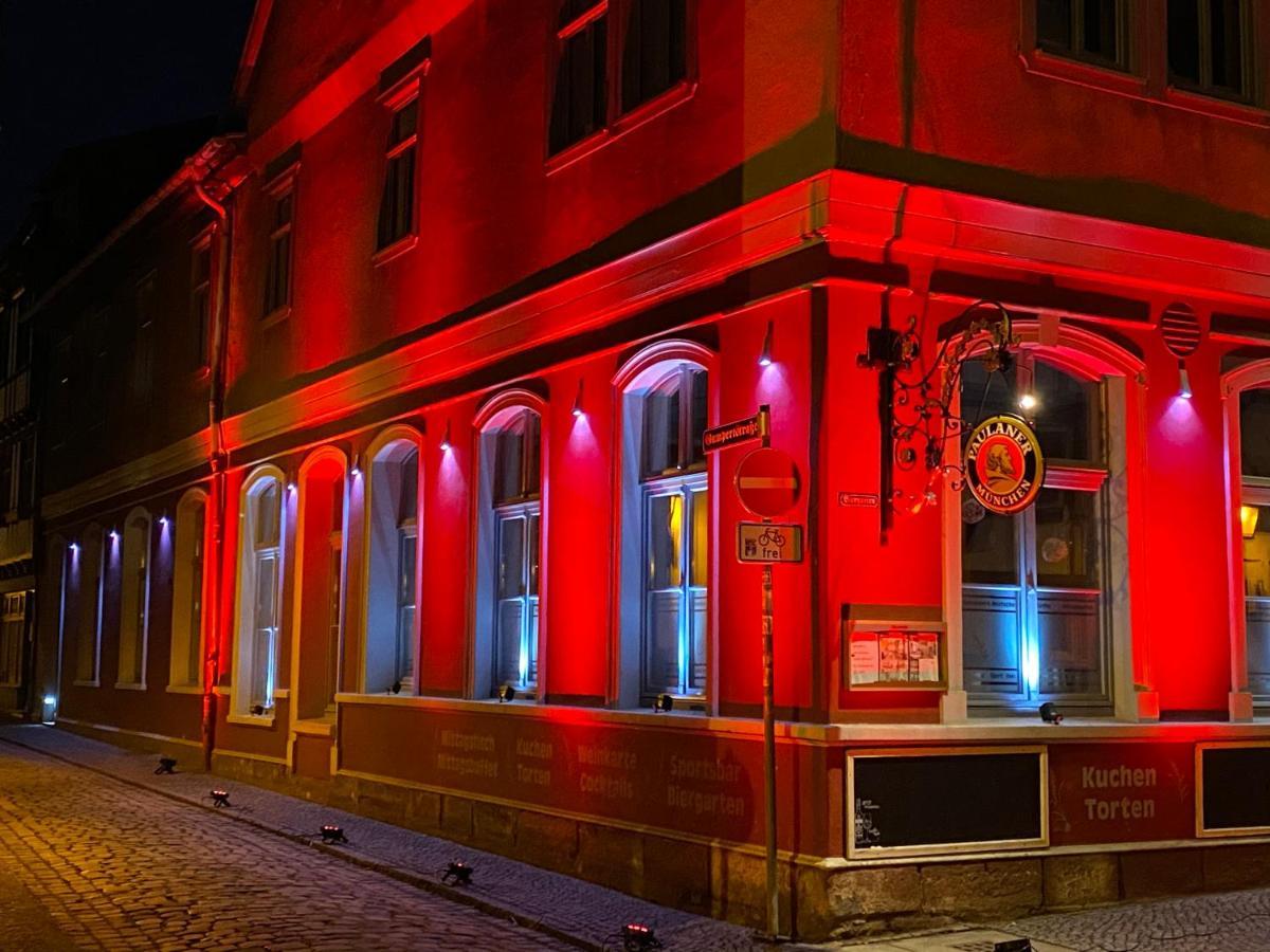 Gaststaette Brandenburg Apartment Nordhausen Ngoại thất bức ảnh