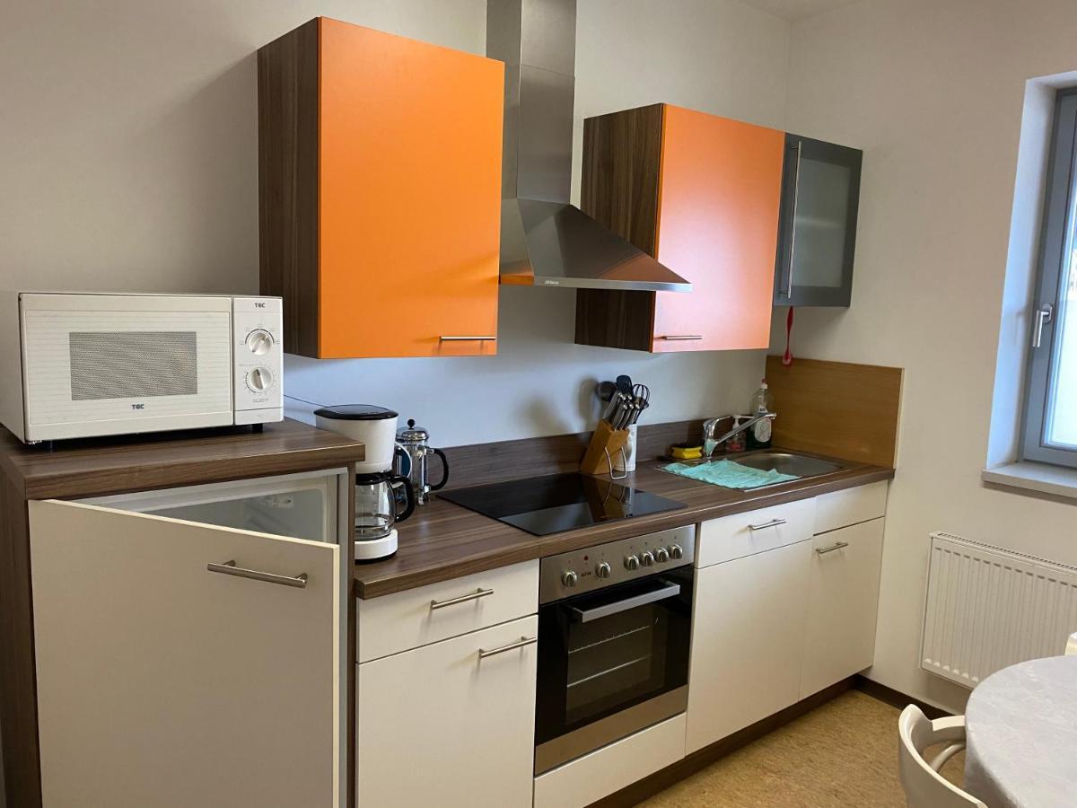 Gaststaette Brandenburg Apartment Nordhausen Ngoại thất bức ảnh